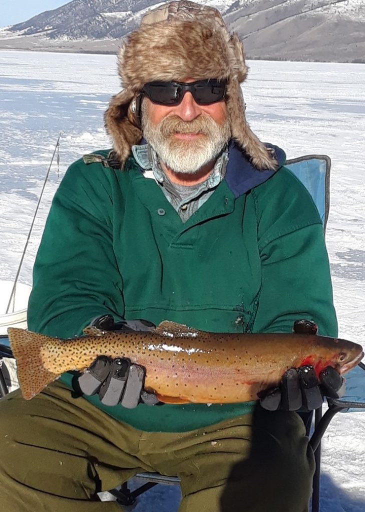 November Membership meeting ARN BERGLUND “Ice Fishing The Winter